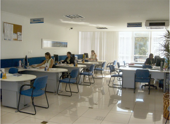 Interior da Betha Espaço